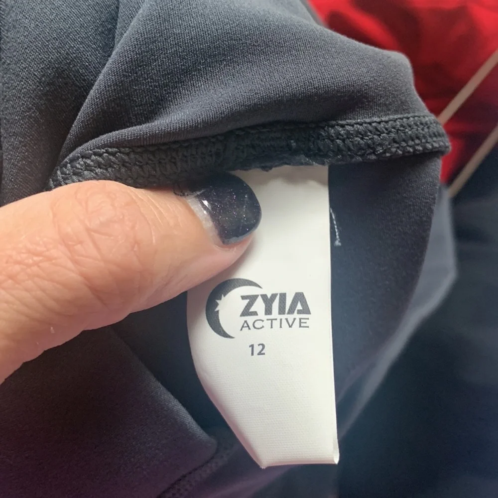 EUC Zyia Leggings Size 12 - Picture 4 of 5